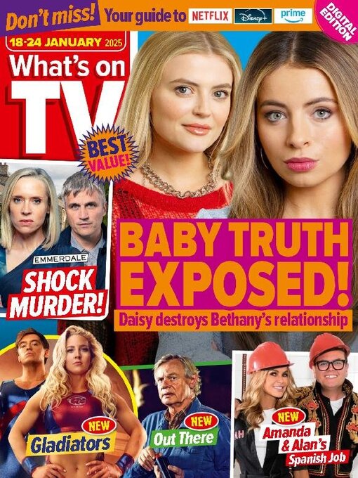 Title details for What's on TV by Future Publishing Ltd - Available